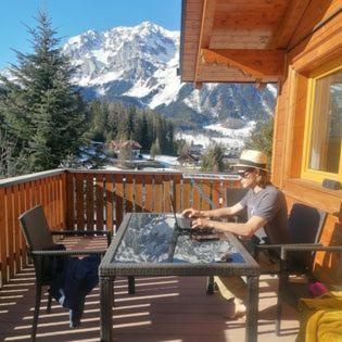 Landhaus Bellevue Ramsau am Dachstein Buitenkant foto