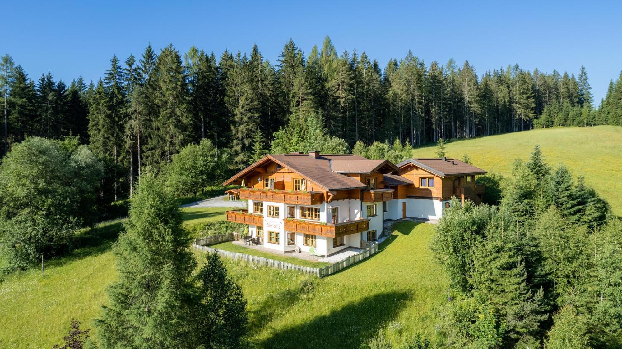 Landhaus Bellevue Ramsau am Dachstein Buitenkant foto
