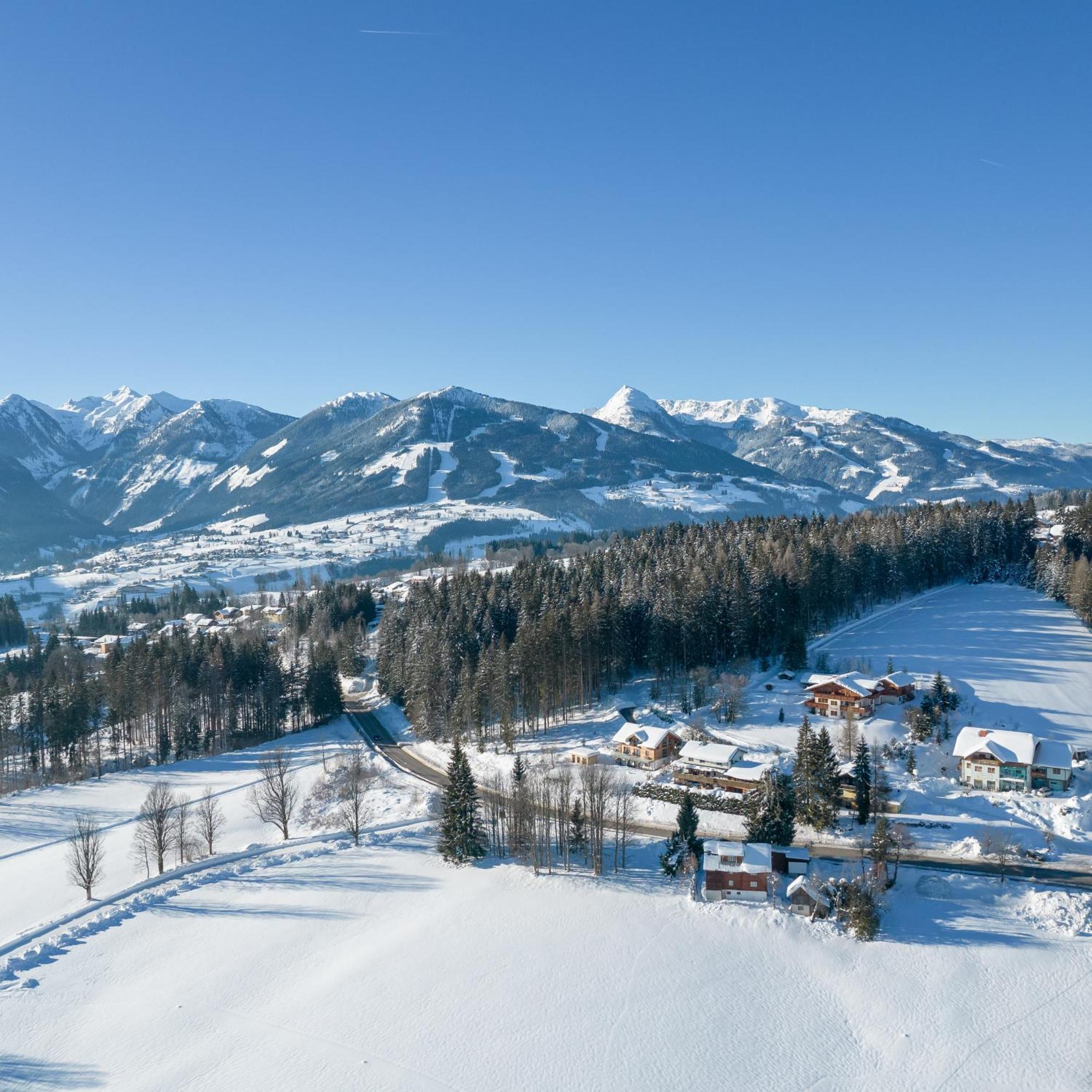 Landhaus Bellevue Ramsau am Dachstein Buitenkant foto